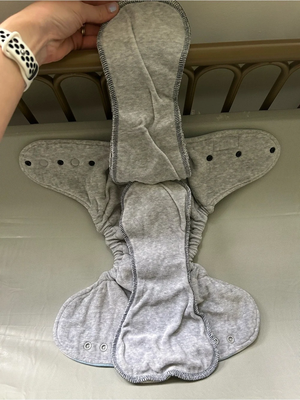 Twinkie Tush Fusion Cloth Diaper